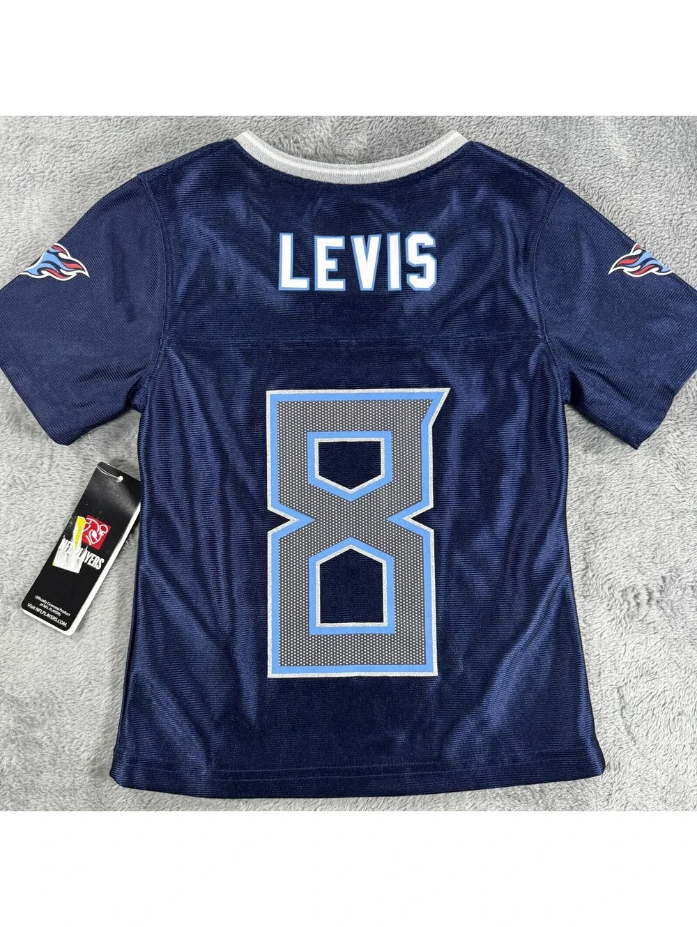 NFL Team Apparel Will Levis #8 QD Tennessee Titans TN Girls Nike Size: XS NWT